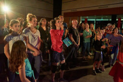 Concert, Group Berthe, Spectacle, Public