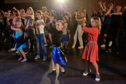 Concert, Group Berthe, Spectacle, Public