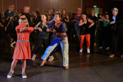 Concert, Group Berthe, Spectacle, Public