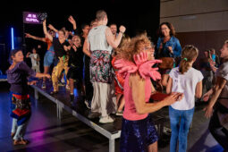 Concert, Group Berthe, Spectacle, Public