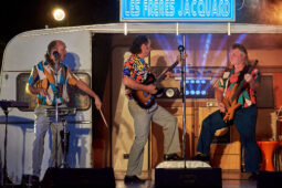 Les Frères Jacquard, Spectacle, Concert