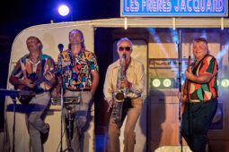 Les Frères Jacquard, Spectacle, Concert