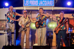 Les Frères Jacquard, Spectacle, Concert