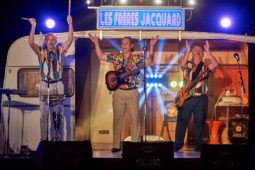 Les Frères Jacquard, Spectacle, Concert