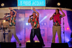 Les Frères Jacquard, Spectacle, Concert