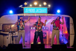 Les Frères Jacquard, Spectacle, Concert