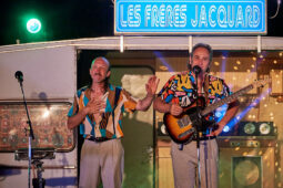 Les Frères Jacquard, Spectacle, Concert