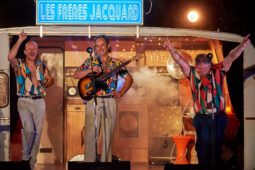 Les Frères Jacquard, Spectacle, Concert