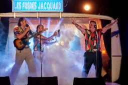 Les Frères Jacquard, Spectacle, Concert