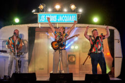 Les Frères Jacquard, Spectacle, Concert