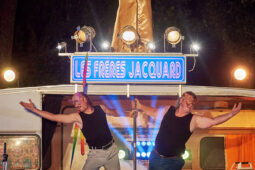 Les Frères Jacquard, Spectacle, Concert