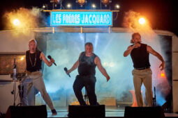Les Frères Jacquard, Spectacle, Concert