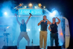 Les Frères Jacquard, Spectacle, Concert