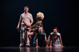 Spectacle, Théâtre du corps