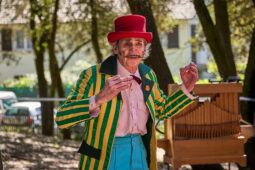 Spectacle, Cie Burdin Rhode