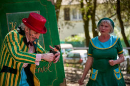 Spectacle, Cie Burdin Rhode