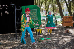 Spectacle, Cie Burdin Rhode