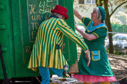 Spectacle, Cie Burdin Rhode