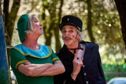 Spectacle, Cie Burdin Rhode