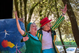 Spectacle, Cie Burdin Rhode