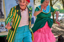 Spectacle, Cie Burdin Rhode