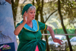 Spectacle, Cie Burdin Rhode