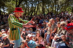 Spectacle, Cie Burdin Rhode, Public