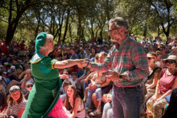 Spectacle, Cie Burdin Rhode, Public