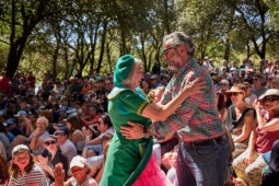 Spectacle, Cie Burdin Rhode, Public