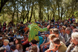 Spectacle, Cie Burdin Rhode, Public