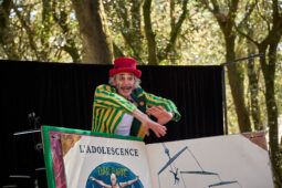 Spectacle, Cie Burdin Rhode