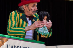 Spectacle, Cie Burdin Rhode