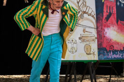 Spectacle, Cie Burdin Rhode