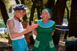 Spectacle, Cie Burdin Rhode