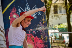Spectacle, Cie Burdin Rhode