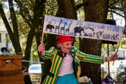 Spectacle, Cie Burdin Rhode