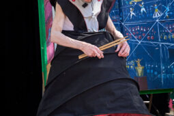 Spectacle, Cie Burdin Rhode