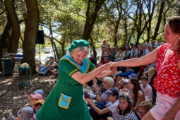 Spectacle, Cie Burdin Rhode, Public