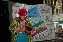 Spectacle, Cie Burdin Rhode