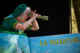 Spectacle, Cie Burdin Rhode