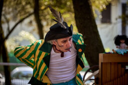Spectacle, Cie Burdin Rhode