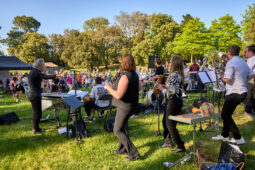 Public, Concert, Pan Vaca