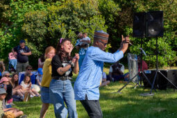 Concert, Tambours de Maradi, Public