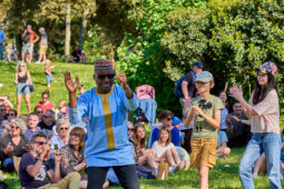 Concert, Tambours de Maradi, Public