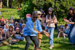 Concert, Tambours de Maradi, Public