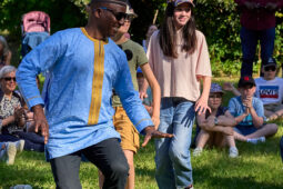Concert, Tambours de Maradi, Public