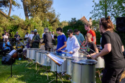 Concert, Pan Vaca, Tambours de Maradi