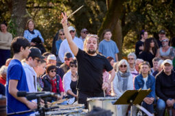 Concert, Pan Vaca, Public