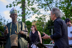 Concert, Pan Vaca, Tambours de Maradi