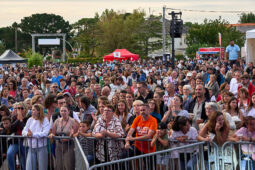 Charles Fardin, Festival, Public, Concert